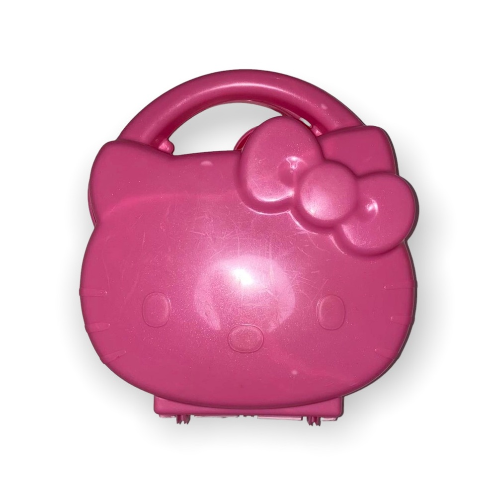 McDonalds 2002 Sanrio Hello Kitty Pink Container